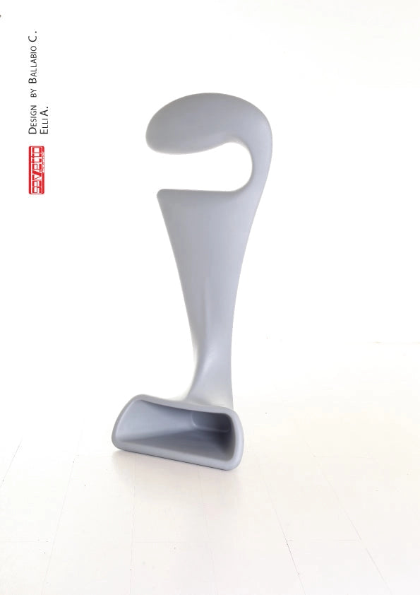 Appendiabiti Porta Abiti da Esterno 43x116 cm con Scomparto per Scarpe in Resina Arkema Pisolo Bianco