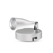 Applique Lampada Led Da Parete Colore Bianco 3000K Con Testa Orientabile IP20 4,5W SKU-218262
