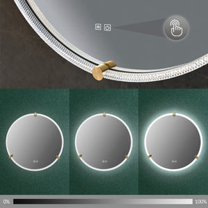 Specchio Led 60cm 106