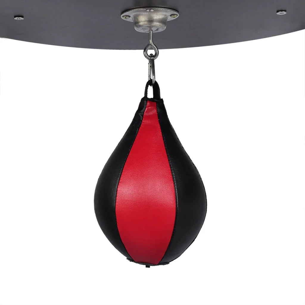Supporto da boxe con sacco da boxe e sacco da velocità per sport fitness e bodybuilding (0702013)