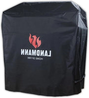 Hoes per barbecue resistente al tempo - 60 x 96 x 120 cm - accessori per griglia in PVC con copertura resistente al graffio per barbecue