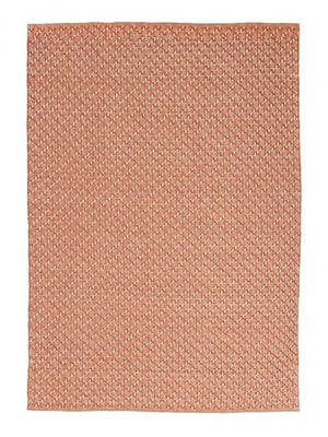Tappeto da Esterno 200x300 cm in Polipropilene Bhajan Rosa