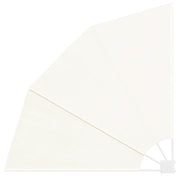 Tenda da Sole | Tenda laterale per Balcone Pieghevole Crema 140x140 cm