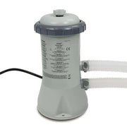 INTEX Pompa con Filtro a Cartuccia 2271 L/h 28604GS 3202766
