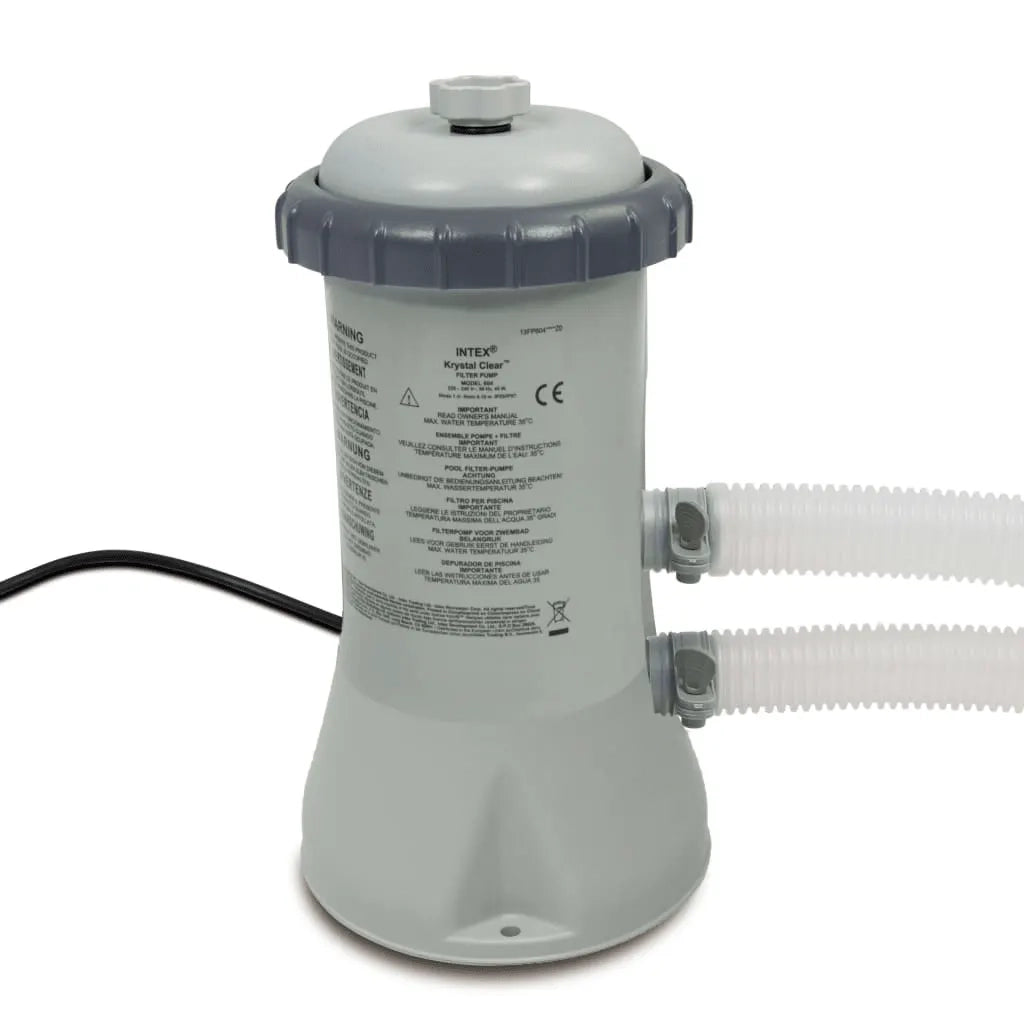 INTEX Pompa con Filtro a Cartuccia 2271 L/h 28604GS 3202766