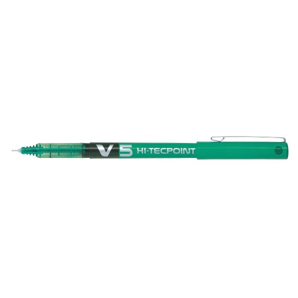Cf12 roller hi-tecpoint v5 verde - 011693