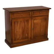 Credenza madia buffet in legno 2 ante mod Martini noce Bassano