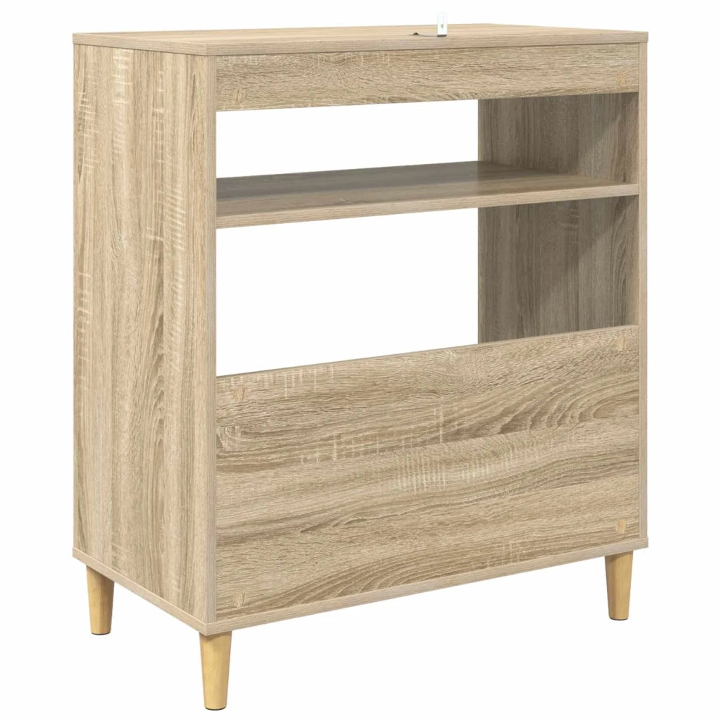 Supporto per giradischi Rovere Sonoma 71 x 39,5 x 83 cm 8012892