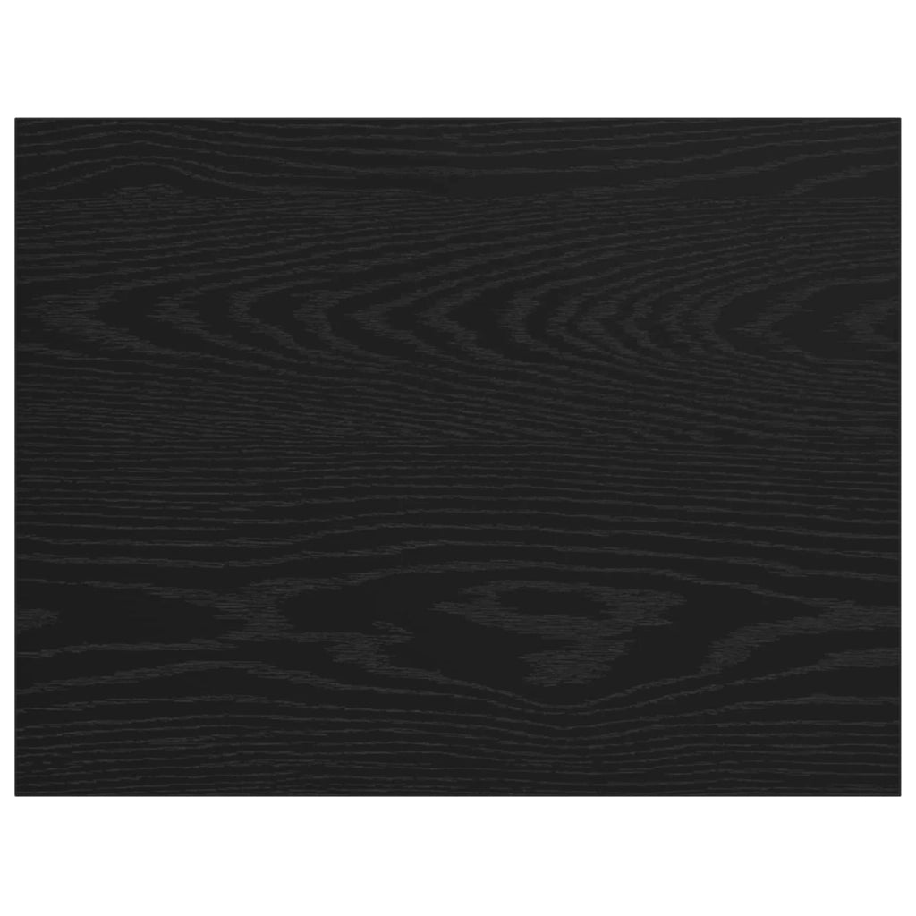 Mobile da Bagno Nero 54 x 41 x 70 cm Legno ingegnerizzato 890123
