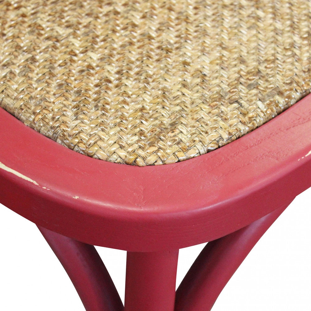 SEDIA CROSS ROSSA