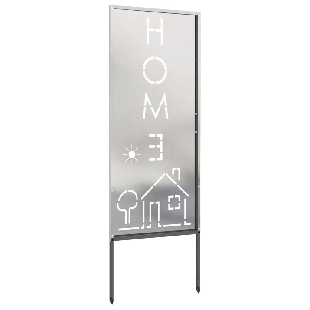 Schermo per privacy in giardino Traforo Argento 50 x 140 cm CFW5937706