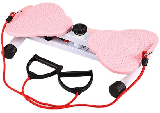 Strumento fitness da stazionare - Allenatore di vita - Allenatore di pancia - Per la perdita di peso - Formazione del corpo - Sostegno fino a 100 kg