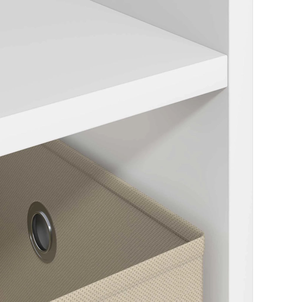 Supporto TV con cassetto-Credenza per TV-Mobile TV Bianco 79 x 40 x 48 cm