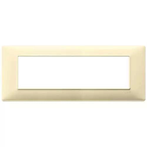 VIMAR PLANA - PLACCA 7M CREMA