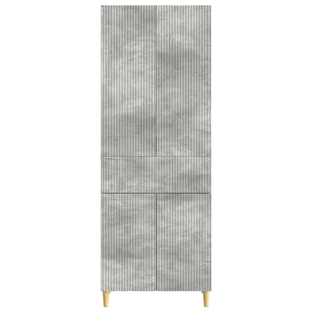 Set di armadi 2 pcs Grigio Cemento 66 x 34,5 x 90 cm 3416586