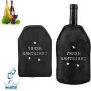 Set di raffreddamento per vino - Ideale per Rosso, Bianco e Champagne - Set da 2