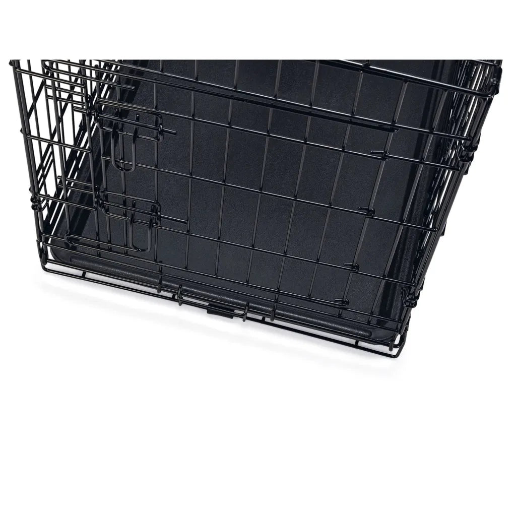 Karlie Gabbia per Cani con 2 Porte 77x47x54cm Nera 444528