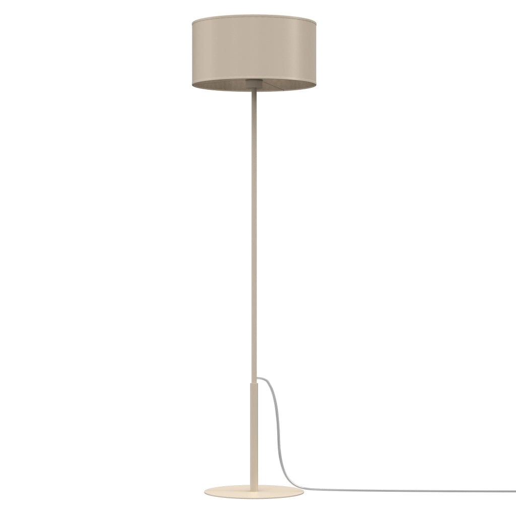 Lampada da terra beige classica Arden Luminex E27 1 luce