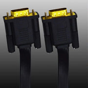 Trade Shop - Cavo Monitor Vga-vga Maschio-maschio Standard 15 Pin 10 Metri Maxtech Vga-va10m -