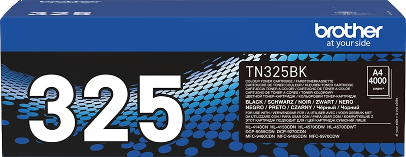 Brother TN-325BK cartuccia toner 1 pz Originale Nero