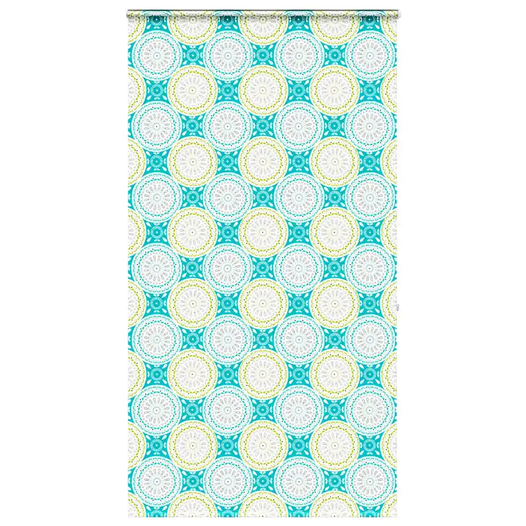 Tenda a Rullo Doccia con Cassonetto 120x240cm Larghezza Tessuto