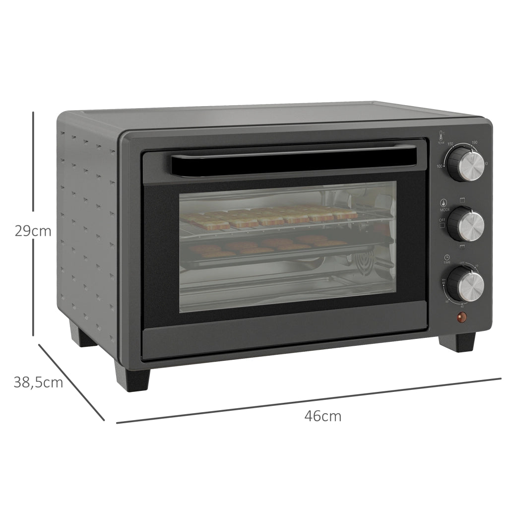 Forno a microonde ¨C Minimal ¨C Acciaio inossidabile, vetro, grigio, 21 L