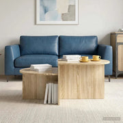 Tavolino da salotto Rovere Sonoma 100 x 50 x 40 cm