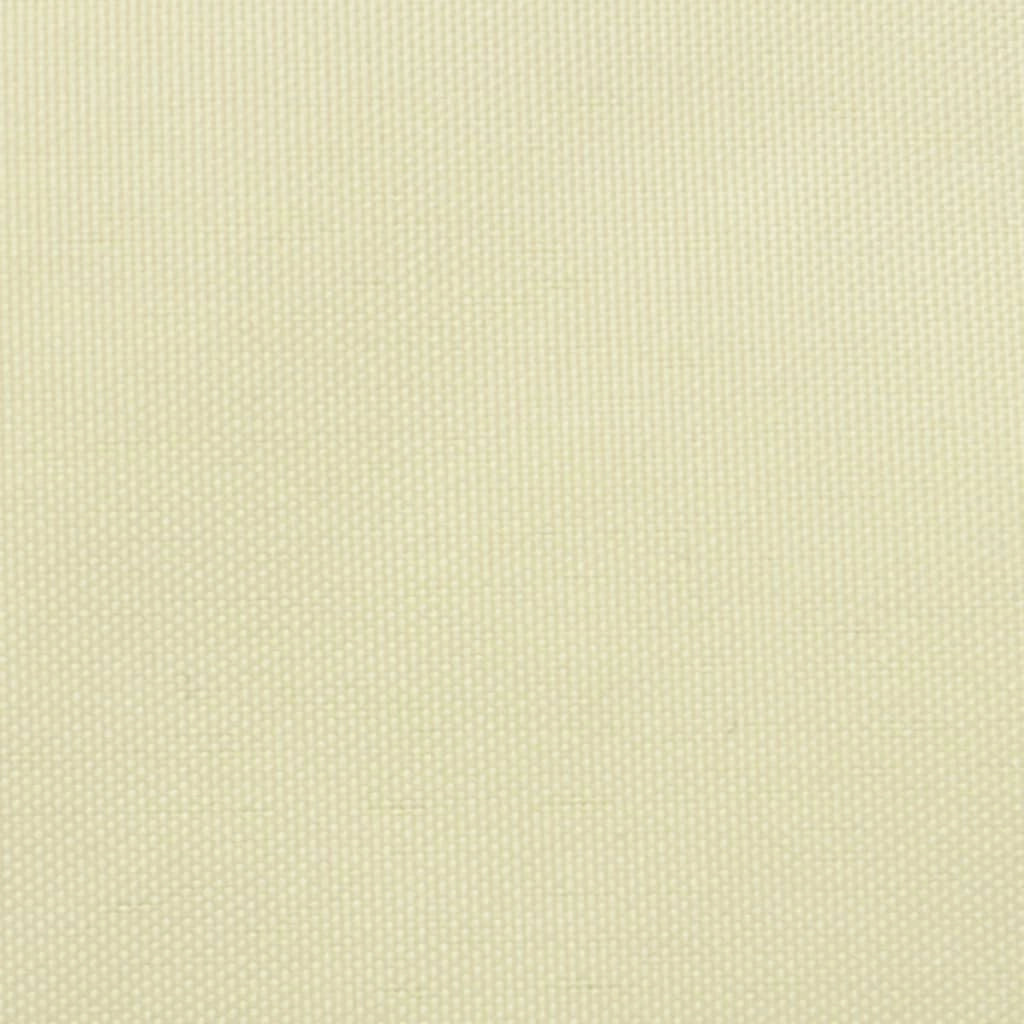 Ombrellone quadrato in tessuto Oxford 3,6 x 3,6 m crema 02_0008659