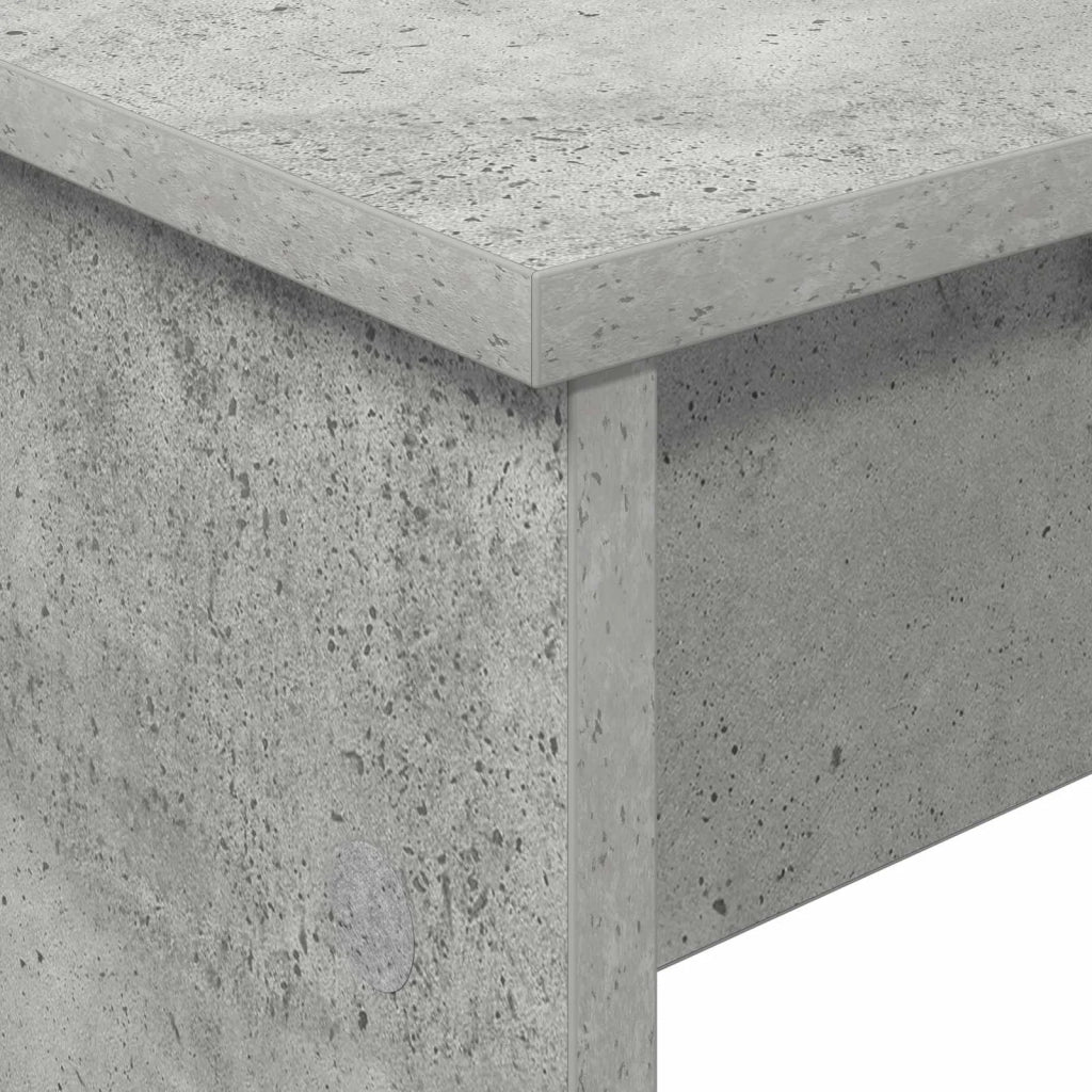 Supporto per Tastiera Grigio cemento 120 x 32 x 64 cm CFW5352976