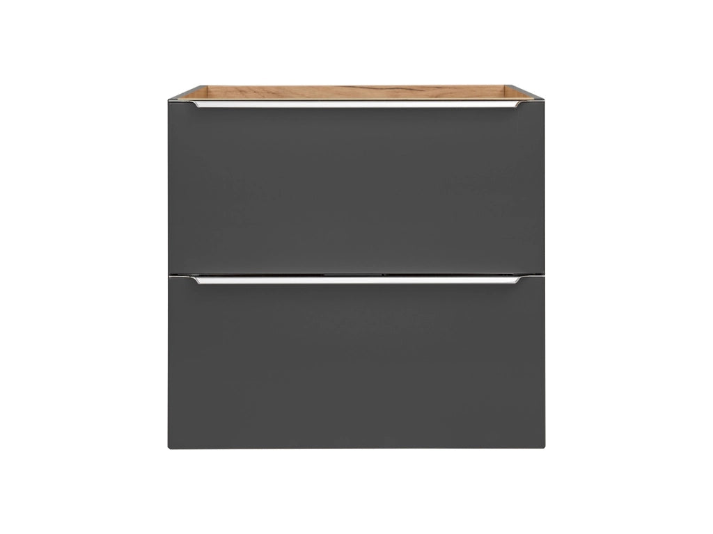 Mobile sottolavabo 60 cm 2 cassetti Capri Cosmos 60 x 57 x 46 cm