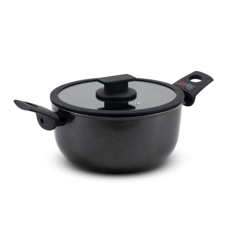 Casseruola Antiaderente ad Induzione Fortezza Protection con Coperchio 26 cm