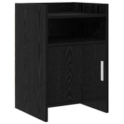 Comodini Rovere Nero 40 x 36 x 60 cm Legno ingegnerizzato 8011037