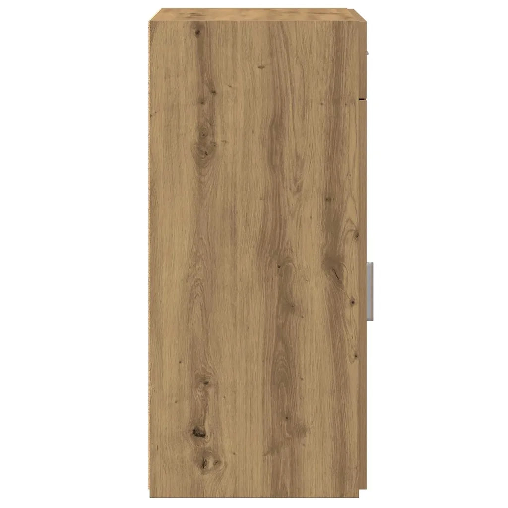 Credenza con Cassetto-Buffet-Armadio da cucina Rovere artigianale 50 x 42,5 x 93 cm