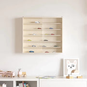 Vetrina a muro Beige 60 x 8,5 x 54 cm Legno compensato 42015626