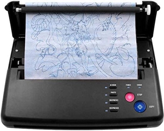Stampante per Tattoo - Stampante Termica - Stampante per Stencil di Tattoo - Stampante per Stencil 

Modello: LOUVAINS 
Codice prodotto: 
Specifiche tecniche: