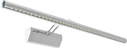 Lampada Da Parete Da Bagno Led Sopra Specchio 9w 70cm APP366-1W Cromo
