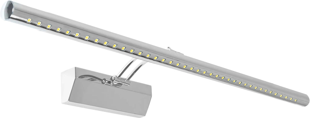 Lampada Da Parete Da Bagno Led Sopra Specchio 9w 70cm APP366-1W Cromo