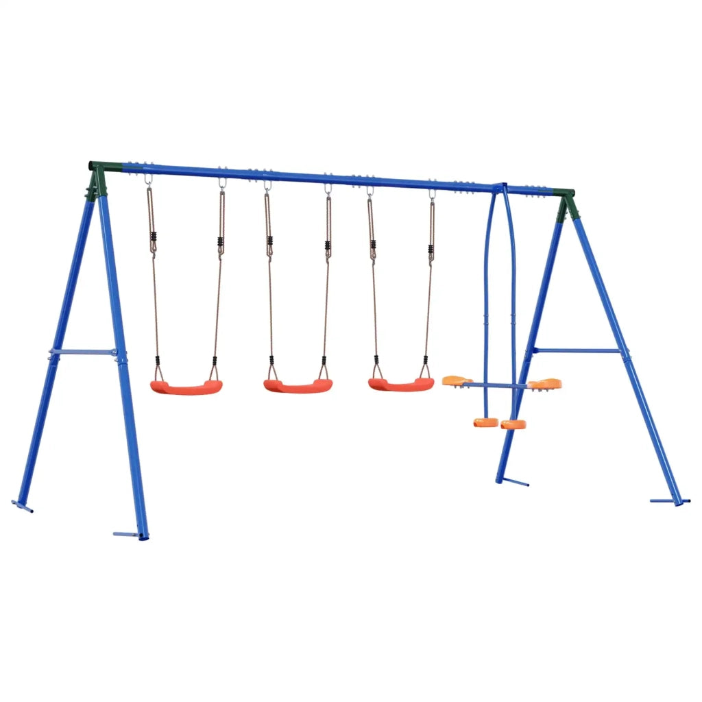 Set di Altalene per Esterni Multicolore 330 x 185 x 185 cm 3429835