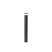 Palo Alto Contemporaneo Kep Alluminio Antracite 1 Luce Led 9W 3000K