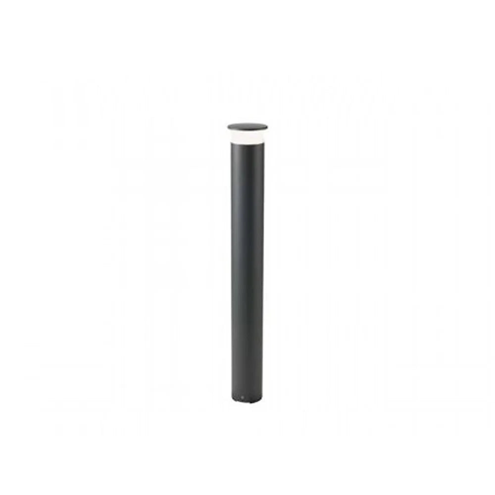 Palo Alto Contemporaneo Kep Alluminio Antracite 1 Luce Led 9W 3000K