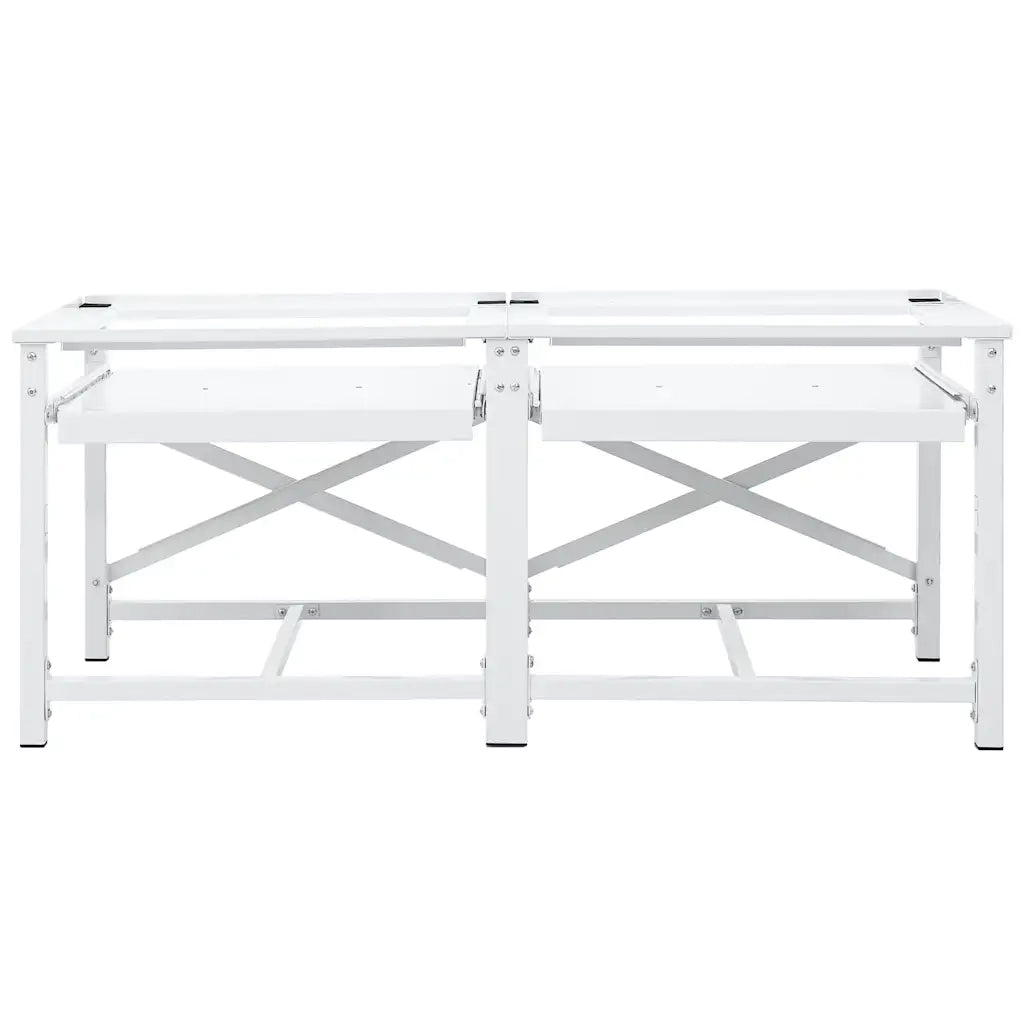 Pedestallo per Lavatrice Bianco Acciaio CFW9510682
