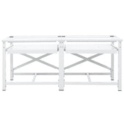 Pedestallo per Lavatrice Bianco Acciaio CFW9510682