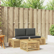 Set di divani da esterno-Sofa da giardino 4 Pezzo 522426