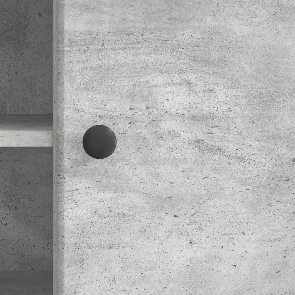 Mobile TV Grigio Cemento 150 x 31 x 50 cm Legno ingegnerizzato 895608