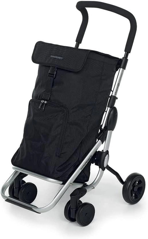 Foppapedretti help carrello spesa, nero