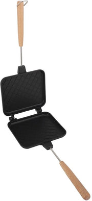 Padella Bicchiere in Alluminio - Multifunzionale - Adatto per Gas/Induzione - 15,5 x 37 cm - Facile Pulizia - Padella Grill