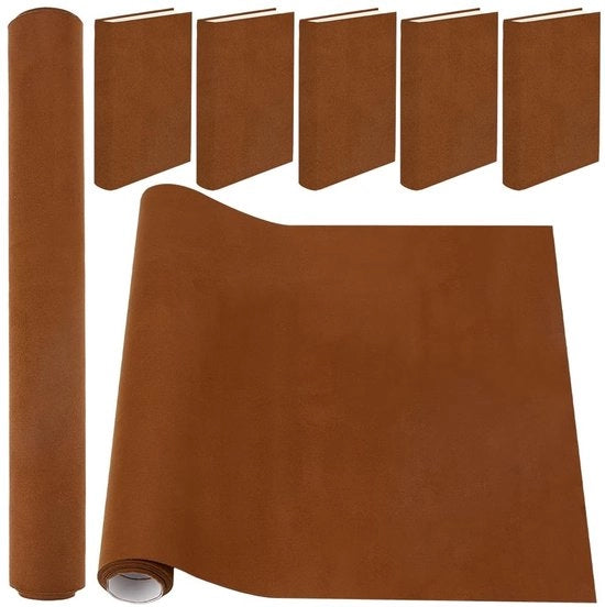 Telaio per libri - Ideaale per DIY - Pelle di cammello - Copertine per libri - Adatto per Scrapbooking - 51 x 11,8 pollici