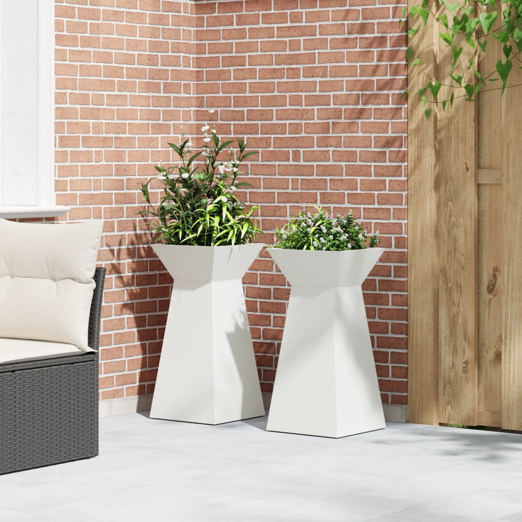 Supporto per piante Bianco Plastica 35 x 35 x 73 cm