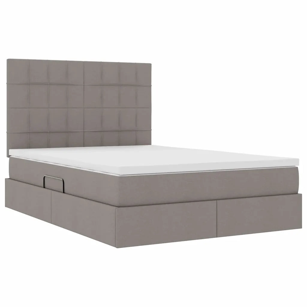 Letto con contenitore e materasso Talpa 140 x 200 cm Poliestere