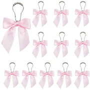 Tende da doccia con 24 ganci - Anelli di chiusura rosa - Ganci decorativi - Accessori per la doccia - Decorazione per la camera dei bambini - Disegno accattivante - Ganci per tende da doccia
